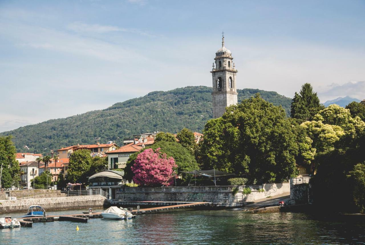 Aqualago Casa Vacanze Apartment E Verbania Bagian luar foto